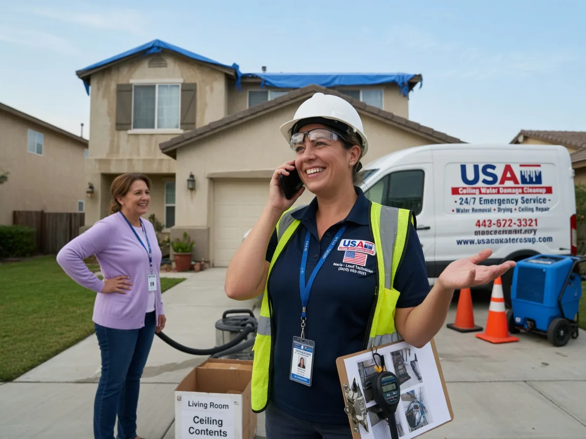 Ceiling Water Damage Restoration Greenbrae, CA FAQs